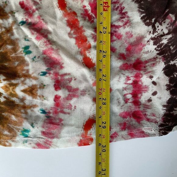 Stark X Tie Dyed Maxi Skirt Size Small - Picture 6 of 7